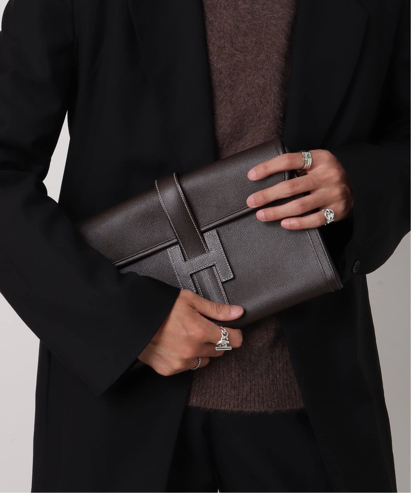 VINTAGE HERMES/エルメス】Jige（クラッチバッグ）｜DECOUVERTE