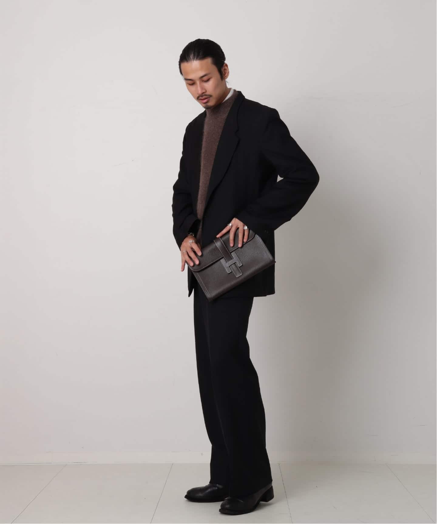 VINTAGE HERMES/エルメス】Jige（クラッチバッグ）｜DECOUVERTE