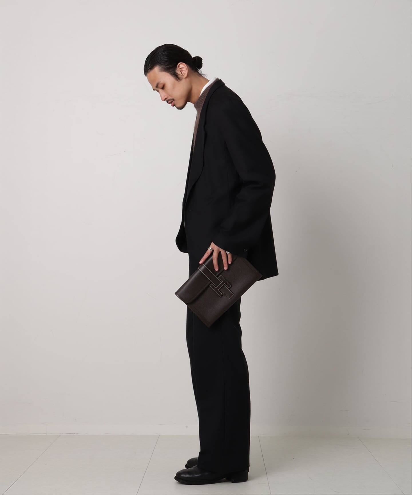 VINTAGE HERMES/エルメス】Jige（クラッチバッグ）｜DECOUVERTE