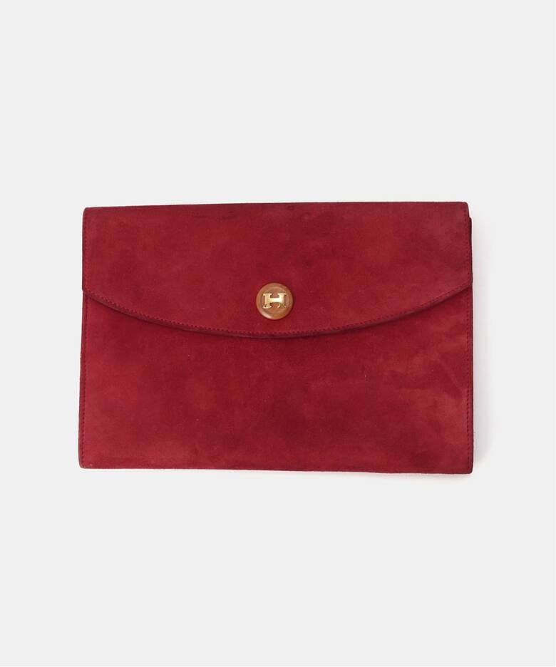 VINTAGE HERMES/エルメス】Pochette rio（クラッチバッグ 