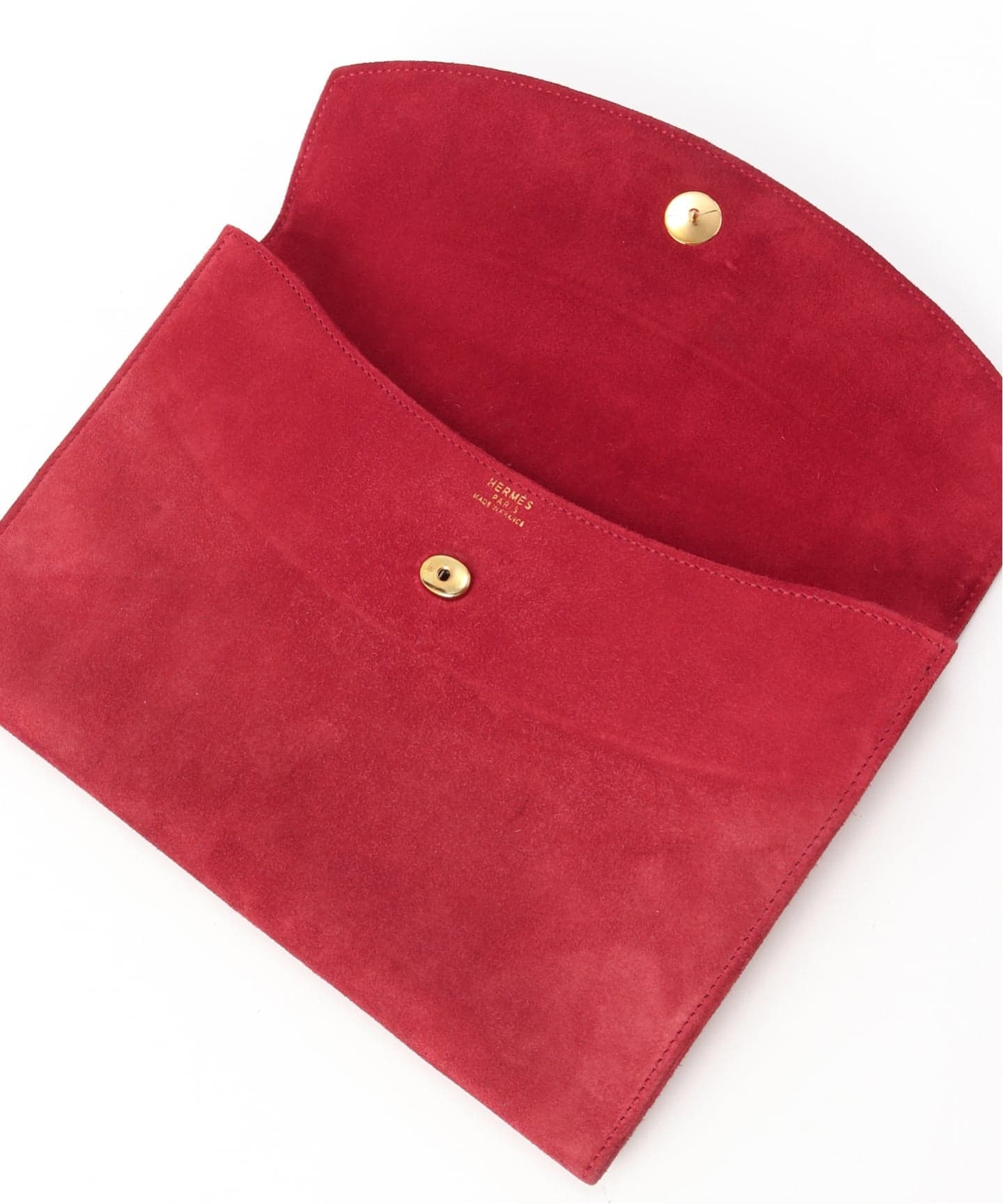 VINTAGE HERMES/エルメス】Pochette rio（クラッチバッグ