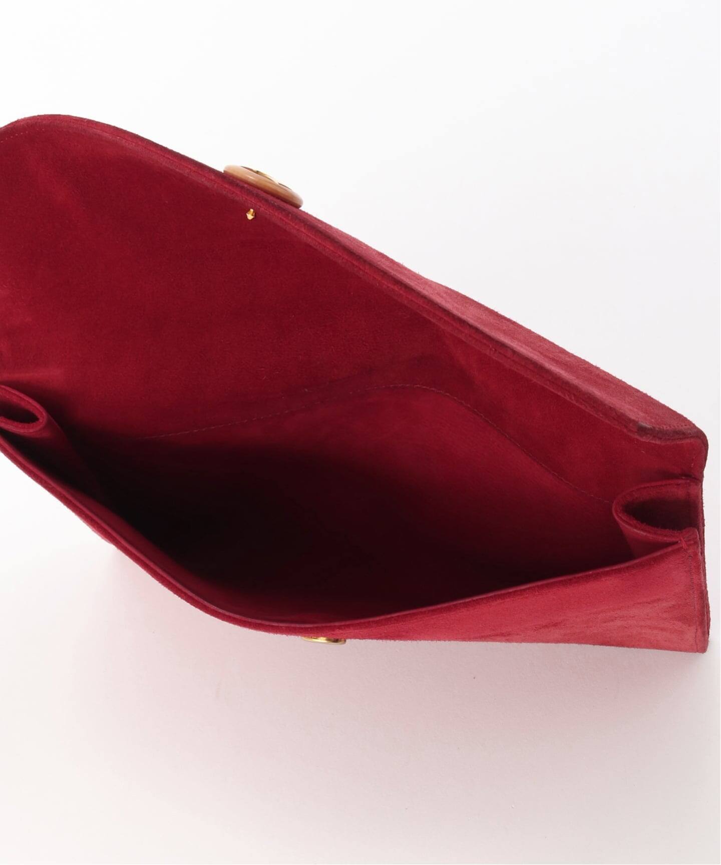 VINTAGE HERMES/エルメス】Pochette rio（クラッチバッグ