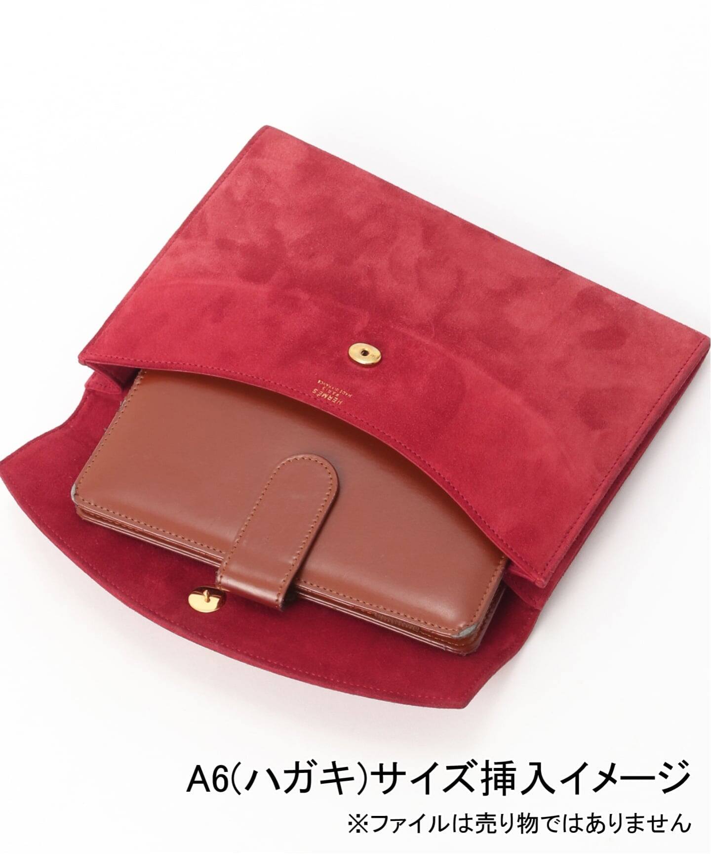 VINTAGE HERMES/エルメス】Pochette rio（クラッチバッグ