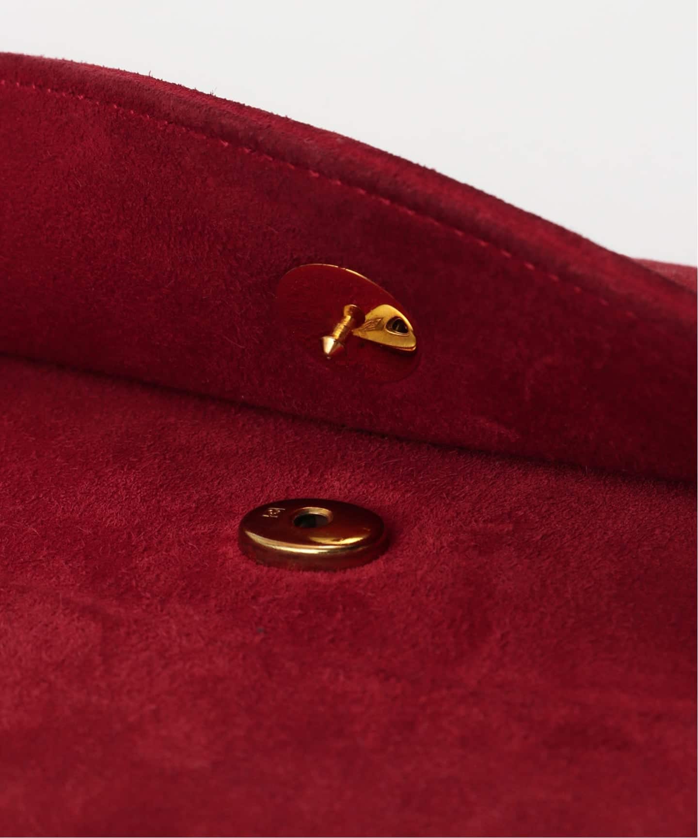 VINTAGE HERMES/エルメス】Pochette rio（クラッチバッグ