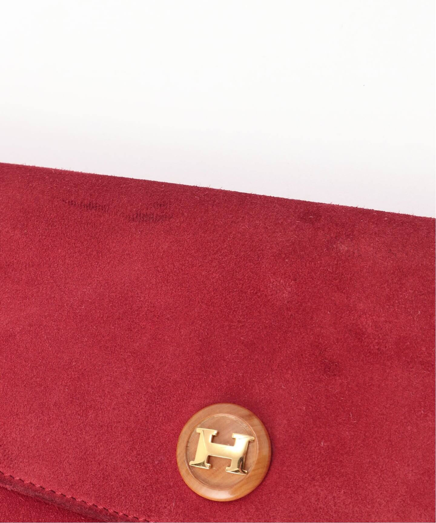 VINTAGE HERMES/エルメス】Pochette rio（クラッチバッグ