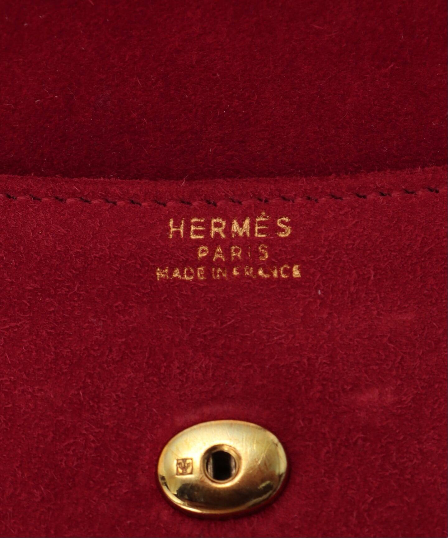 VINTAGE HERMES/エルメス】Pochette rio（クラッチバッグ