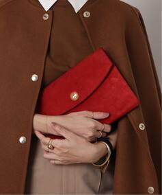 VINTAGE HERMES/エルメス】Pochette rio（クラッチバッグ 