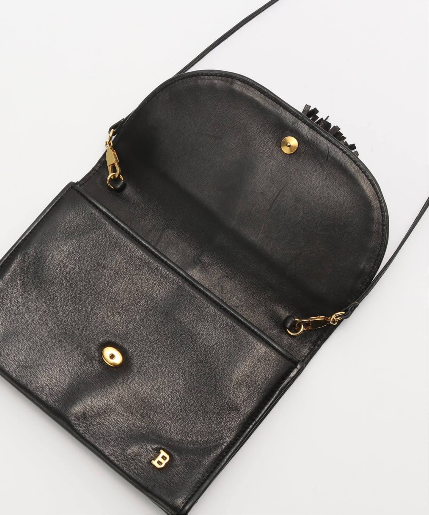 VINTAGE BALLY/バリー】タッセル ショルダーバッグ（ショルダーバッグ