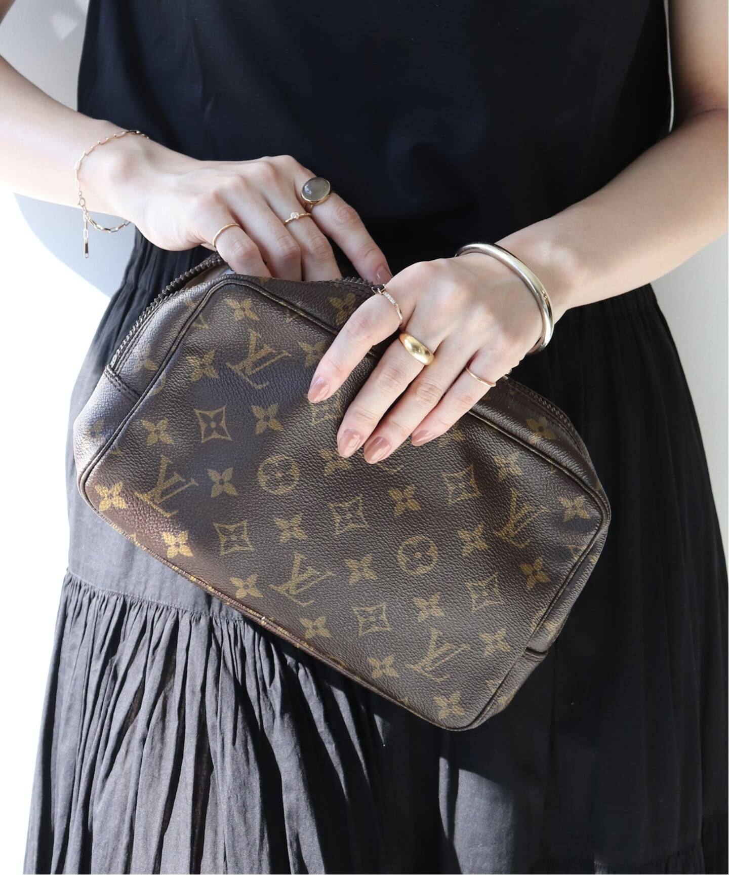 VINTAGE LOUIS VUITTON/ルイ ヴィトン】Trousses de toilette 23
