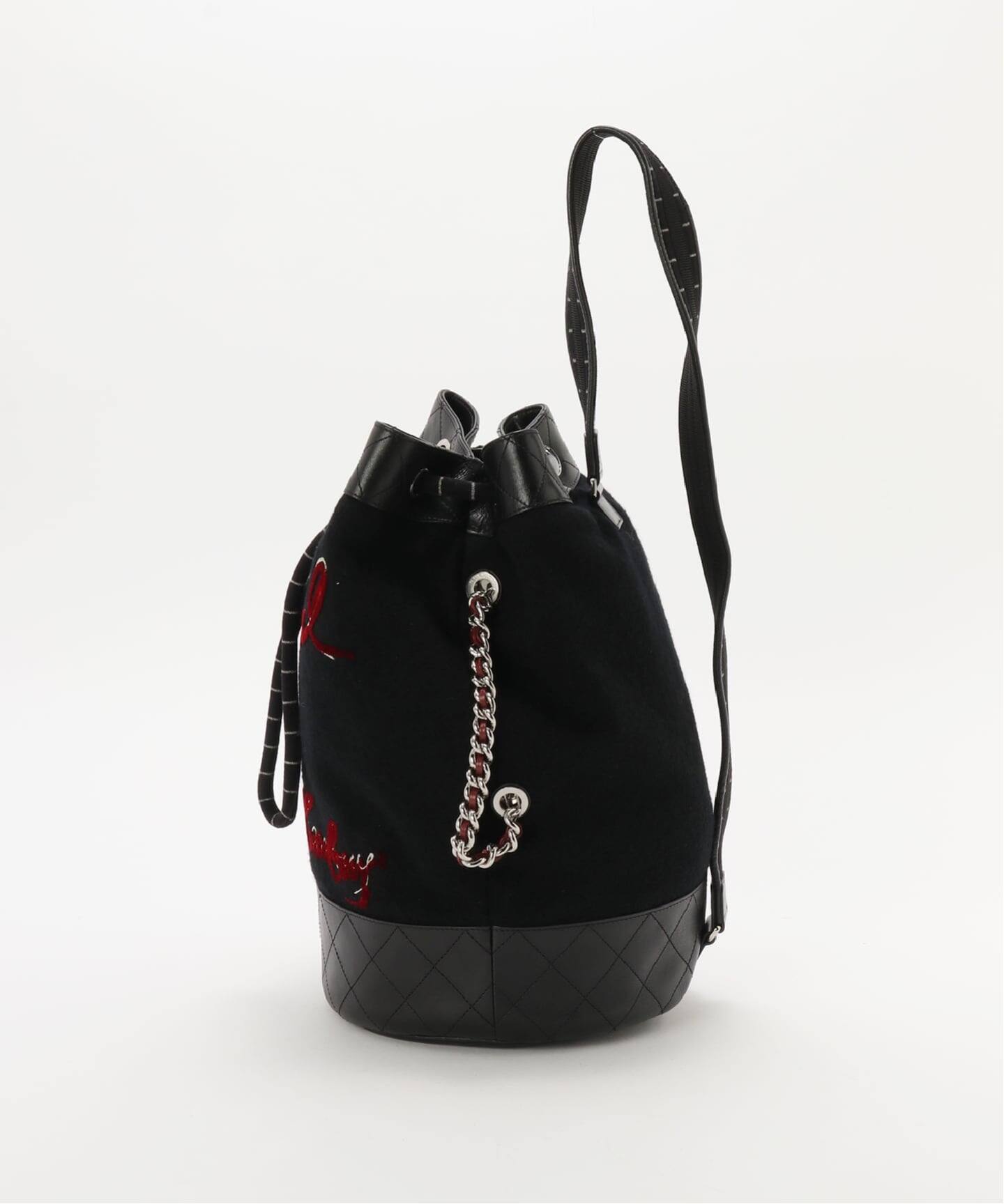 CHANEL/シャネル】Paris hamburg ワンショルダーバッグ felt