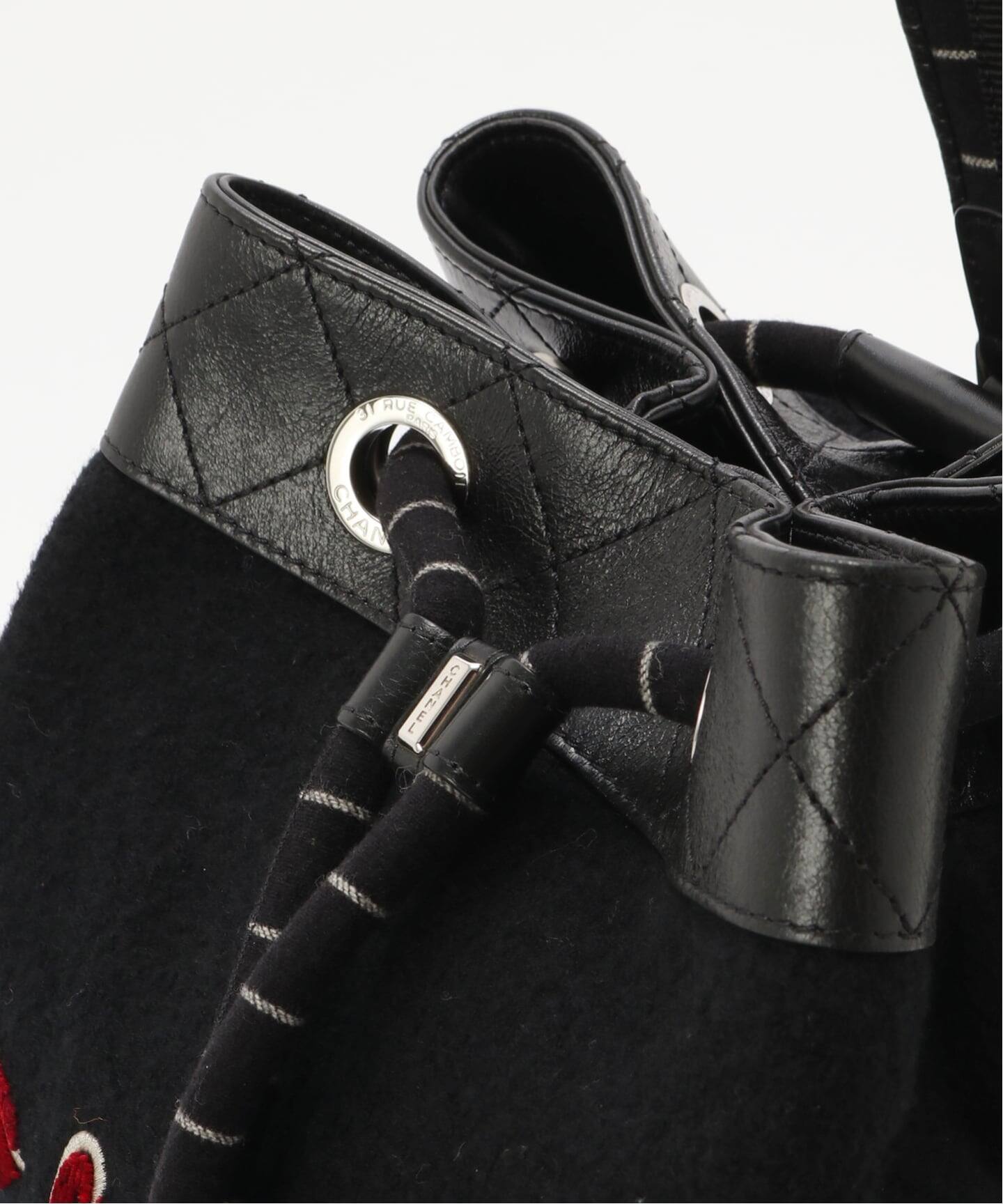 CHANEL パリ-ハンブルク コンテナ バッグ 2018年 パリ-ハンブルク バッグ 2018年 CHANEL コンテナ