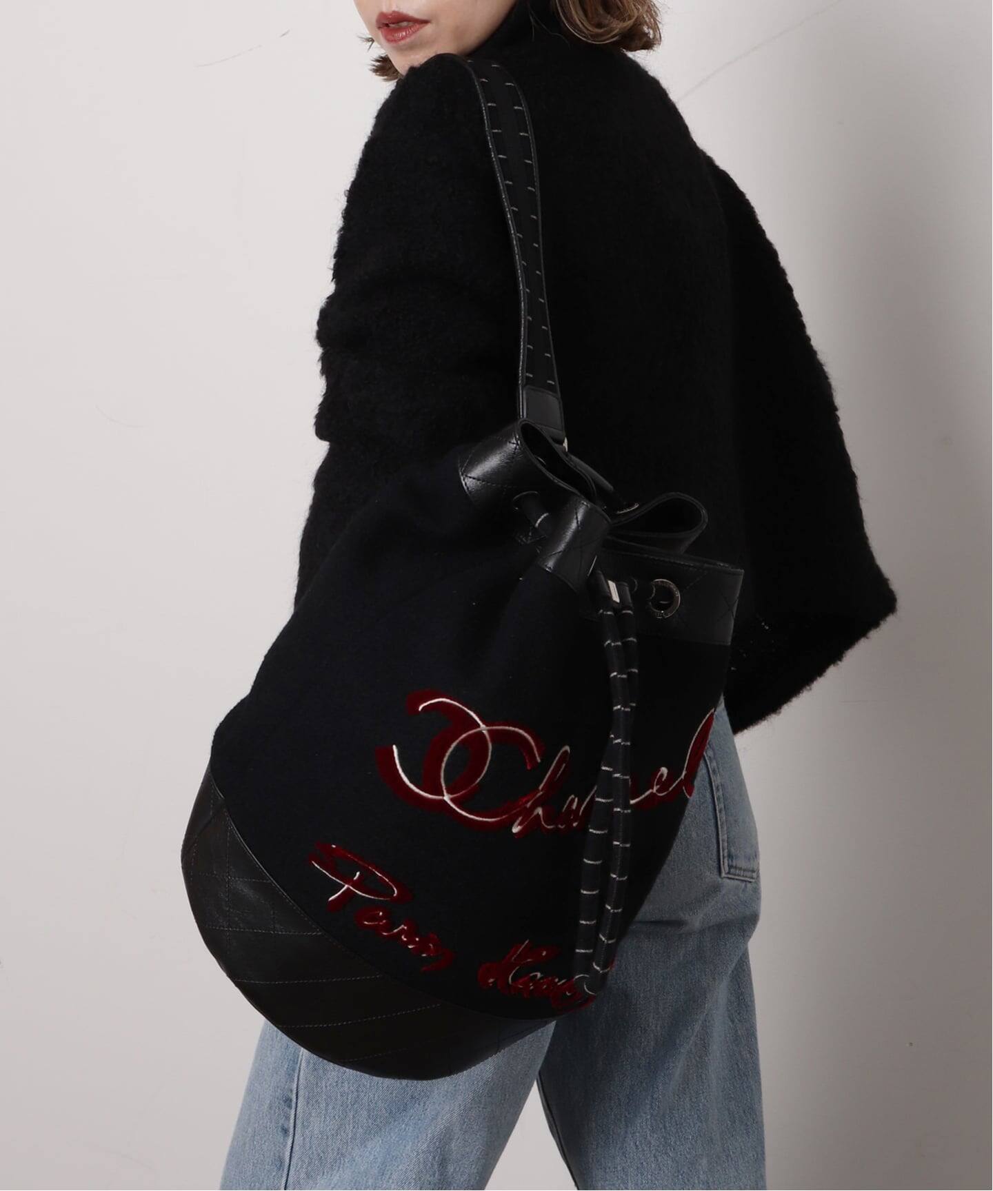 CHANEL パリ-ハンブルク コンテナ バッグ 2018年 Chanel 2018 Paris Hamburg Blue Tweed Rectangular Mini Flap Bag