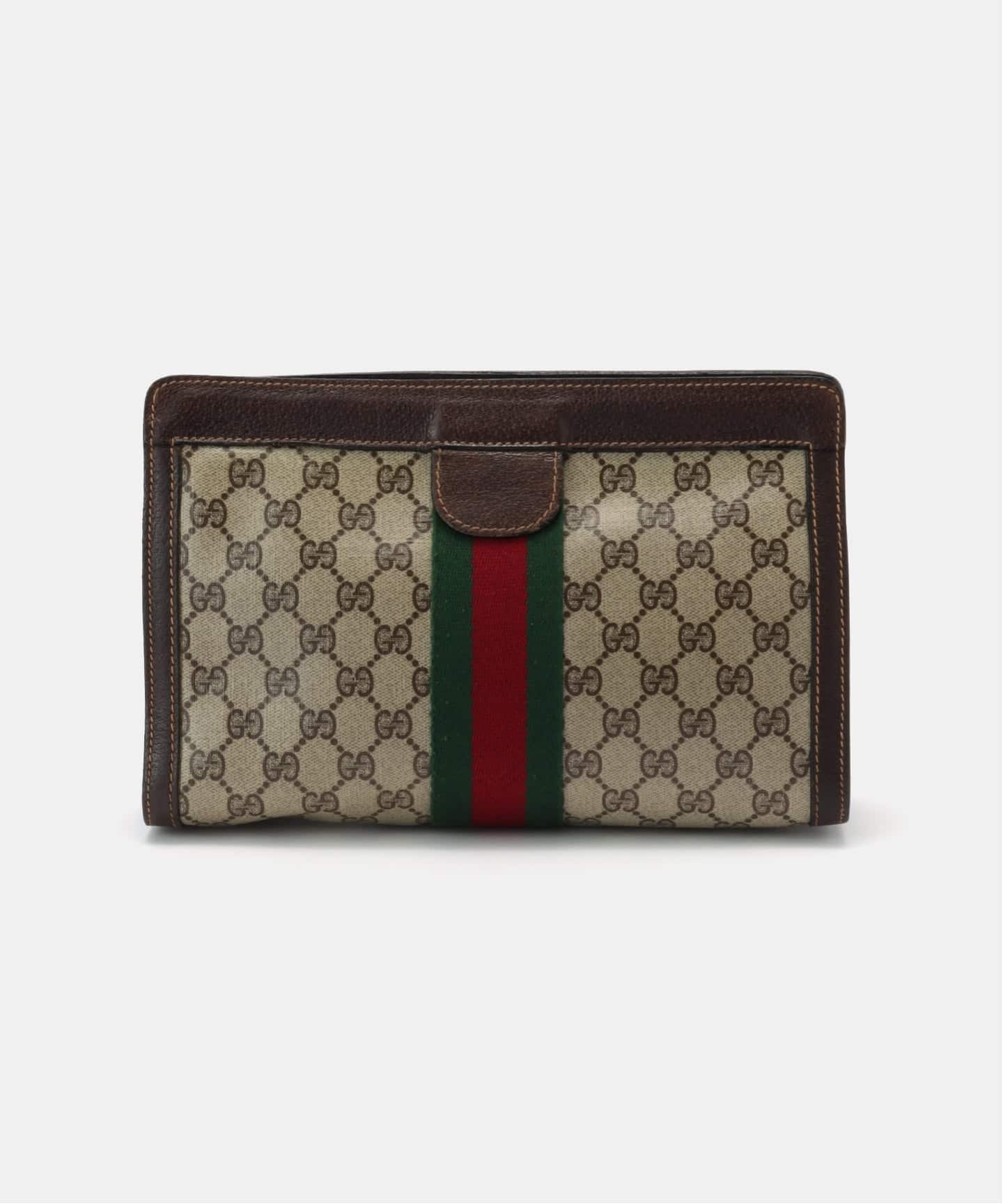 Gucci GGパターン クラッチバッグ Gucci GGパターン クラッチバッグ GGスプリームキャンバス 内部