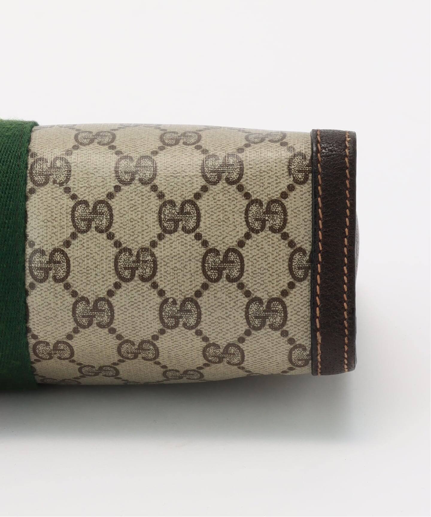 VINTAGE GUCCI /グッチ】クラッチバッグ gg web（クラッチバッグ