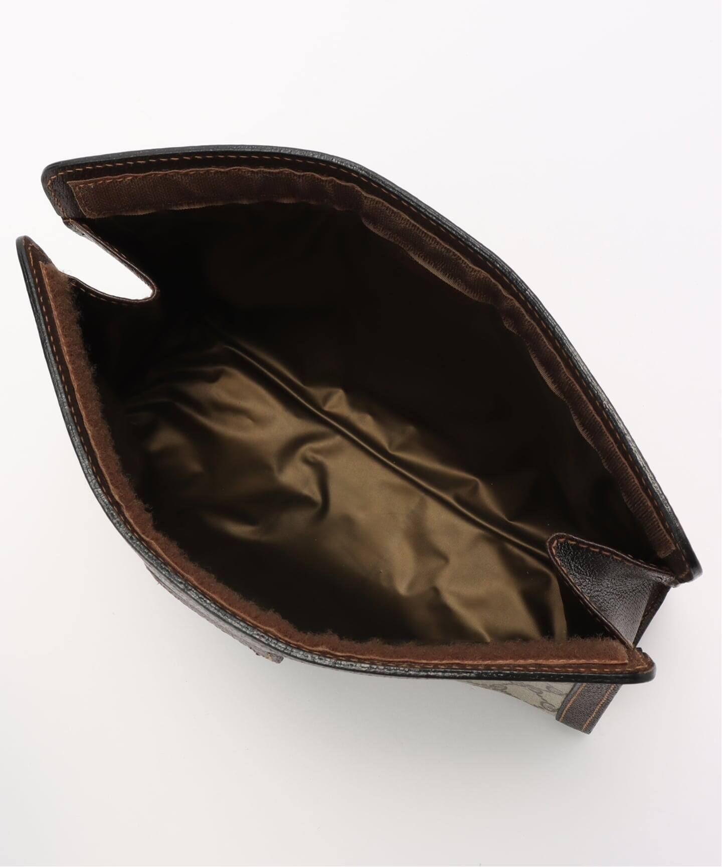 VINTAGE GUCCI /グッチ】クラッチバッグ gg web（クラッチバッグ