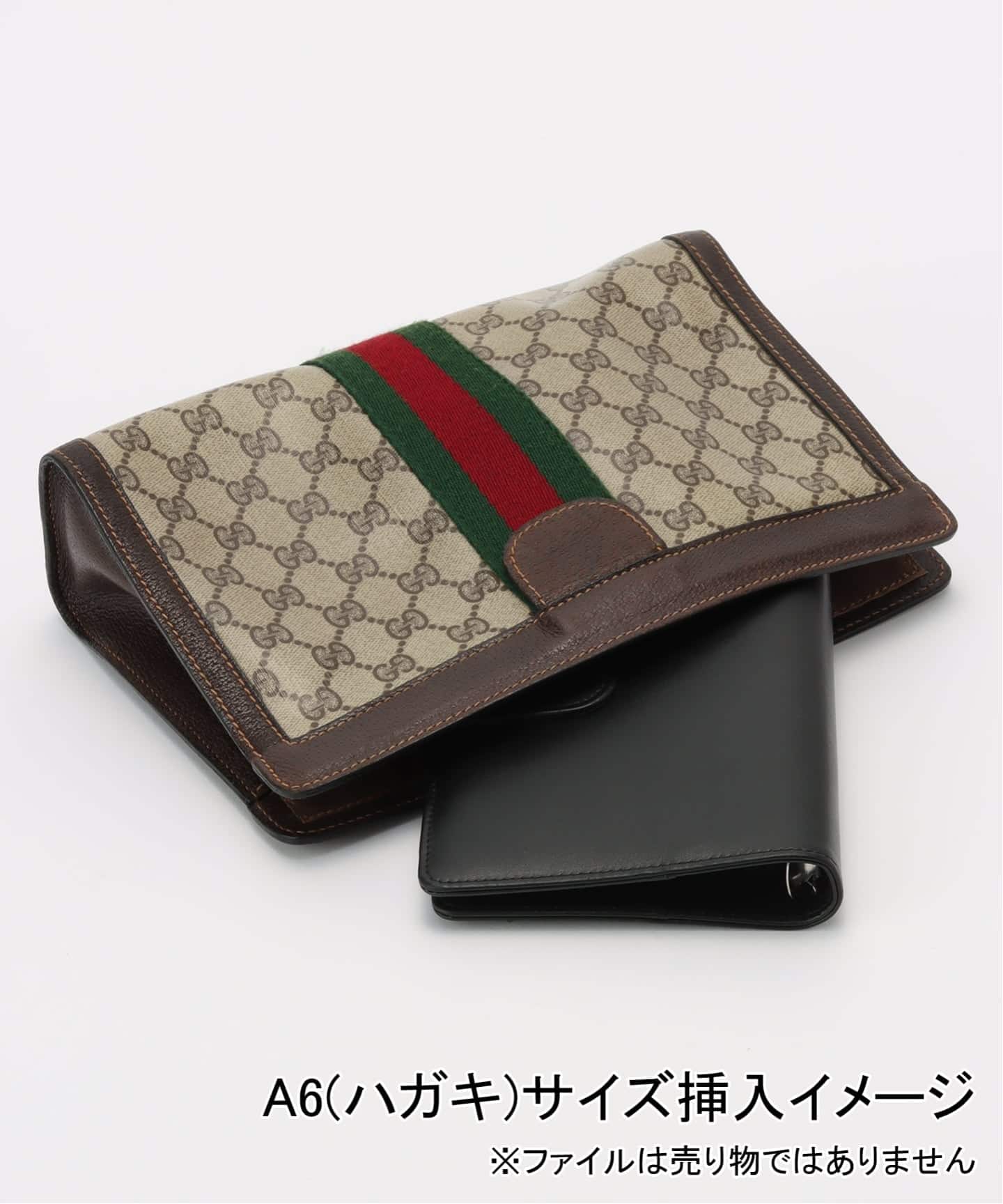 【GUCCI】ヴィンテージクラッチバッグ VINTAGE GUCCI /グッチ】クラッチバッグ gg web（クラッチバッグ