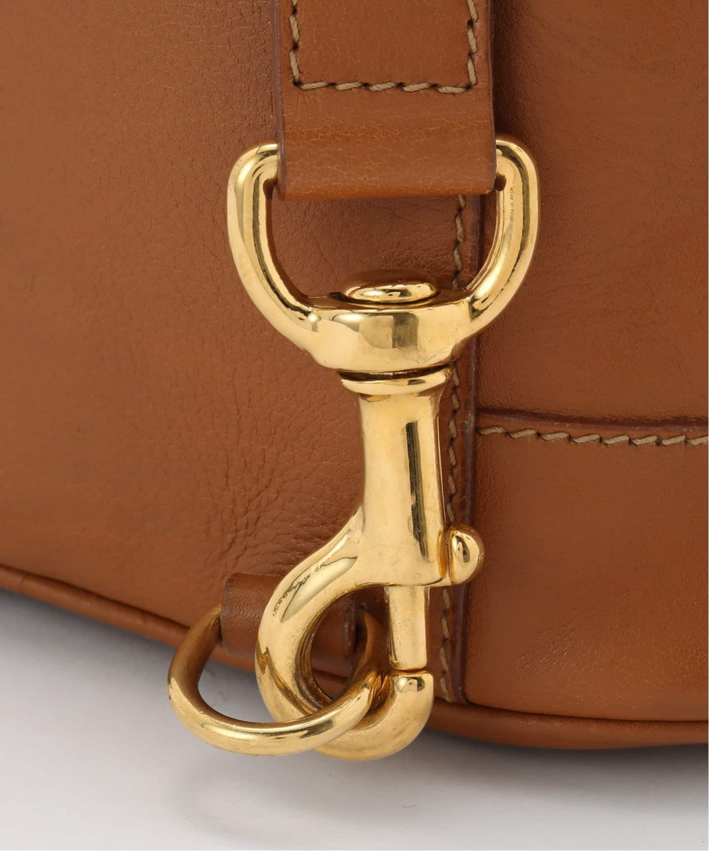 VINTAGE GUCCI/グッチ】Bamboo ワンショルダーバッグ