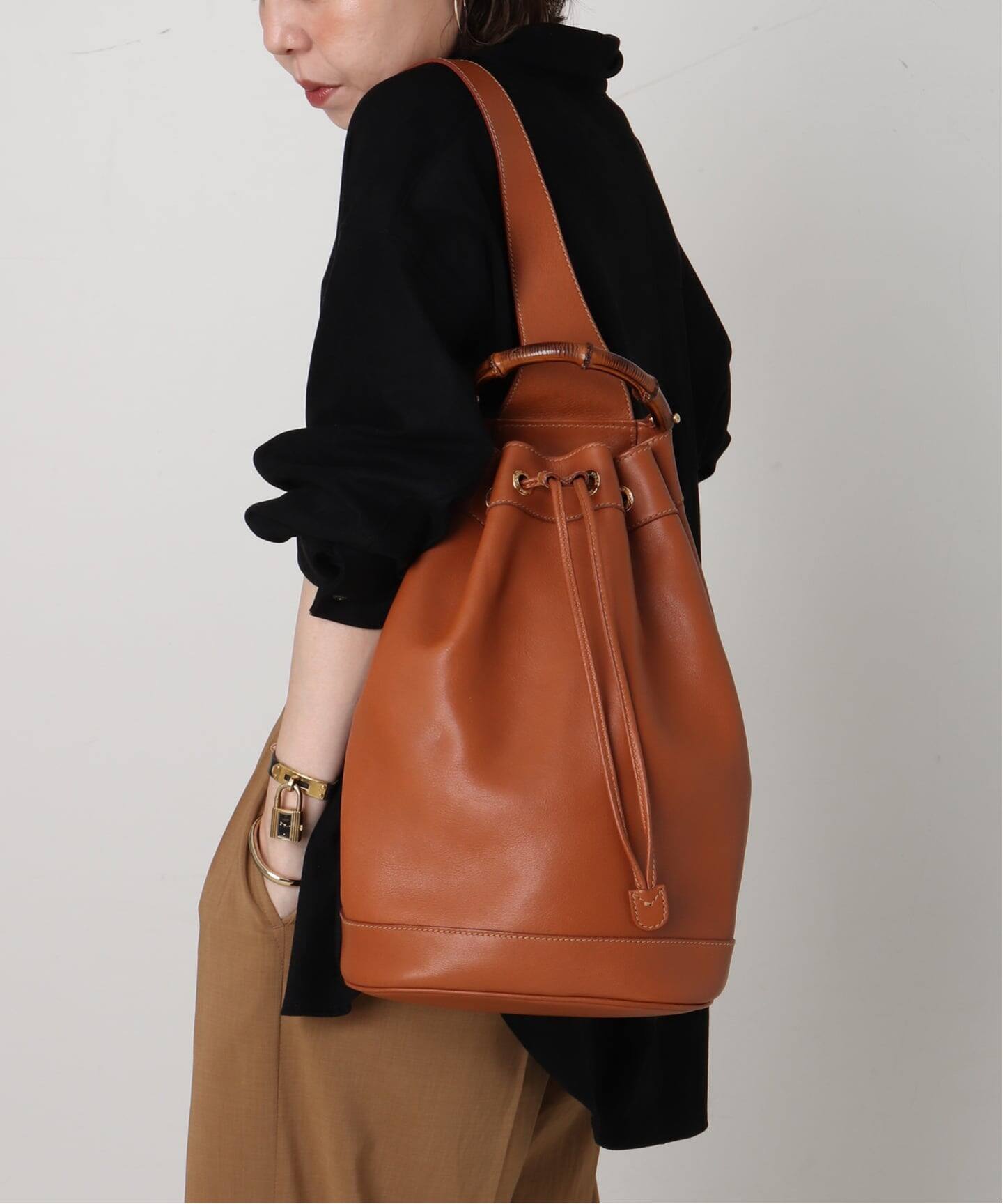 GUCCI グッチ ショルダーバッグ ワンショルダー バンブー VINTAGE GUCCI/グッチ】Bamboo ワンショルダーバッグ