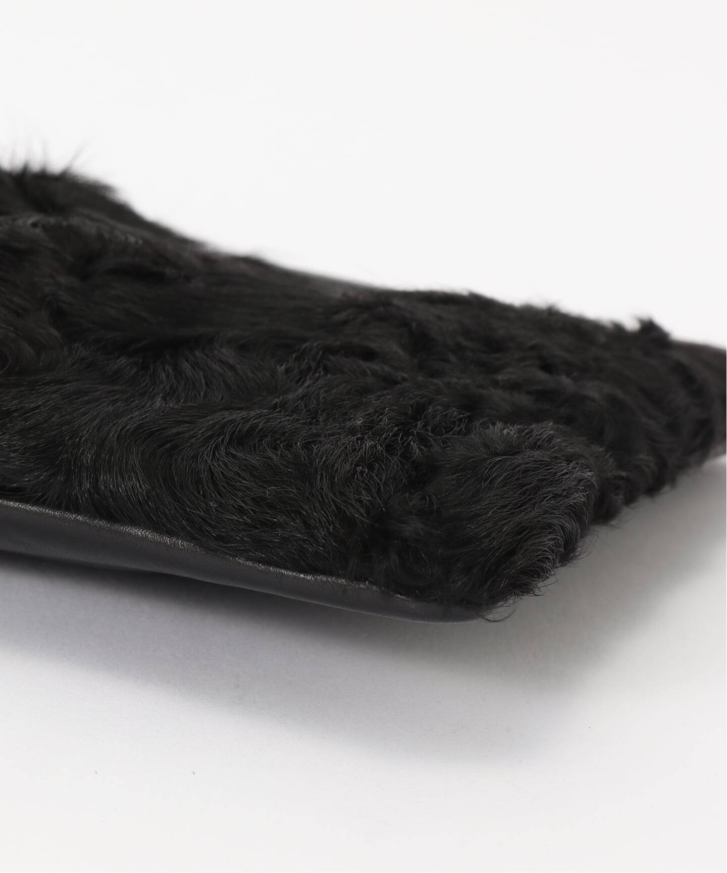VINTAGE LOEWE/ロエベ】クラッチバッグ fur（クラッチバッグ