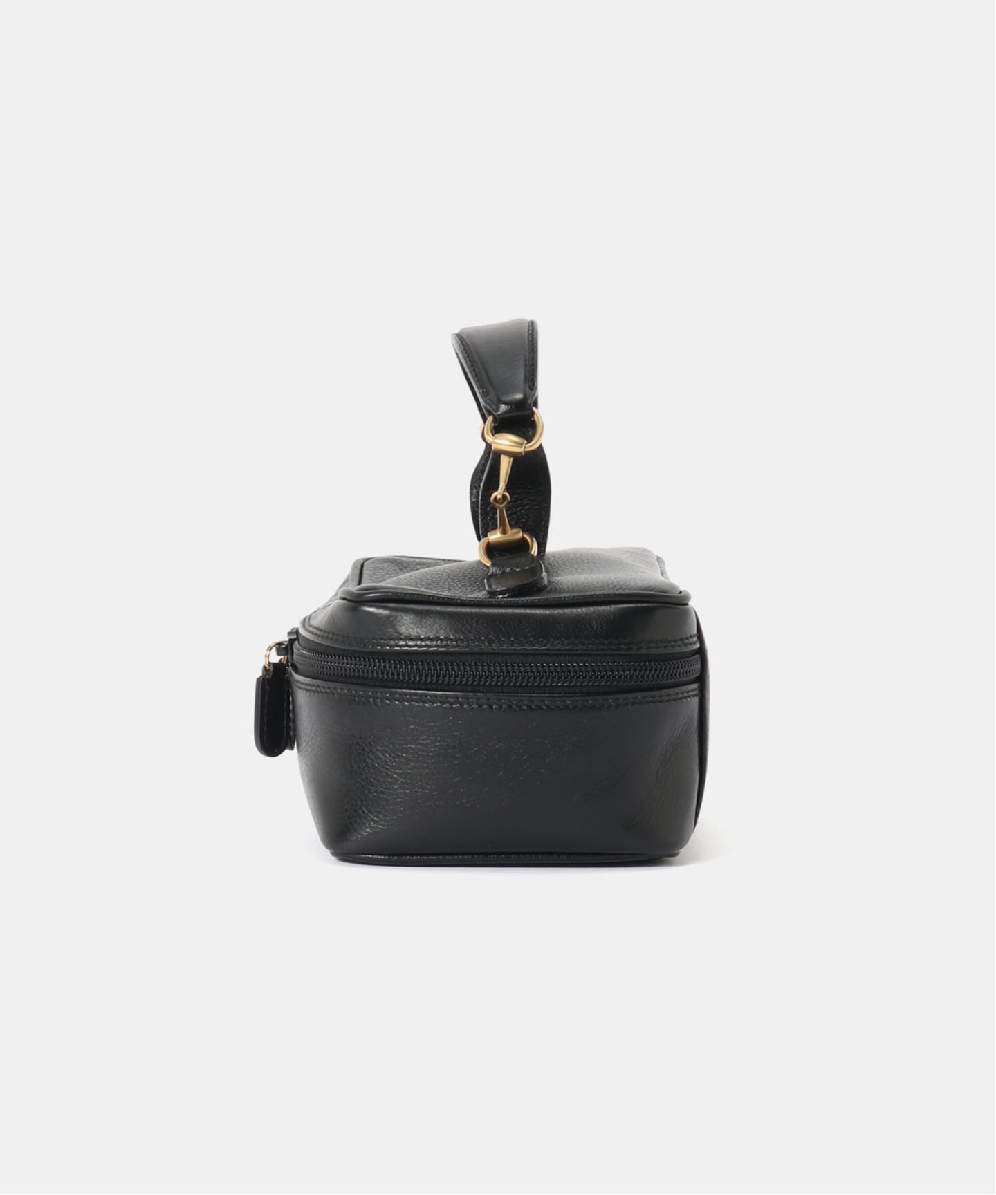 VINTAGE GUCCI/グッチ】ミニバニティバッグ bit（ハンドバッグ