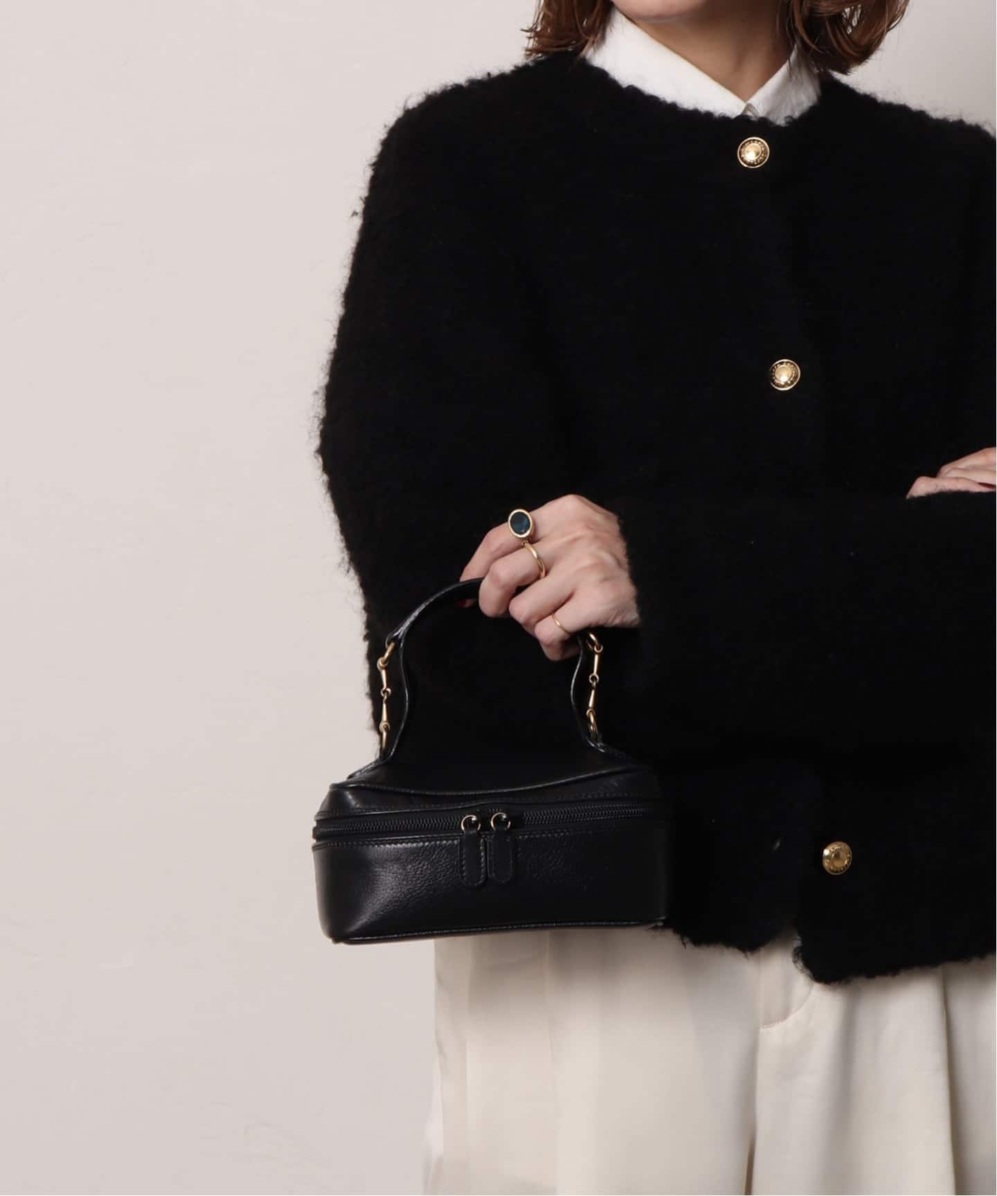 GUCCI グッチ バニティ　ハンドバッグ VINTAGE GUCCI/グッチ】ミニバニティバッグ bit（ハンドバッグ