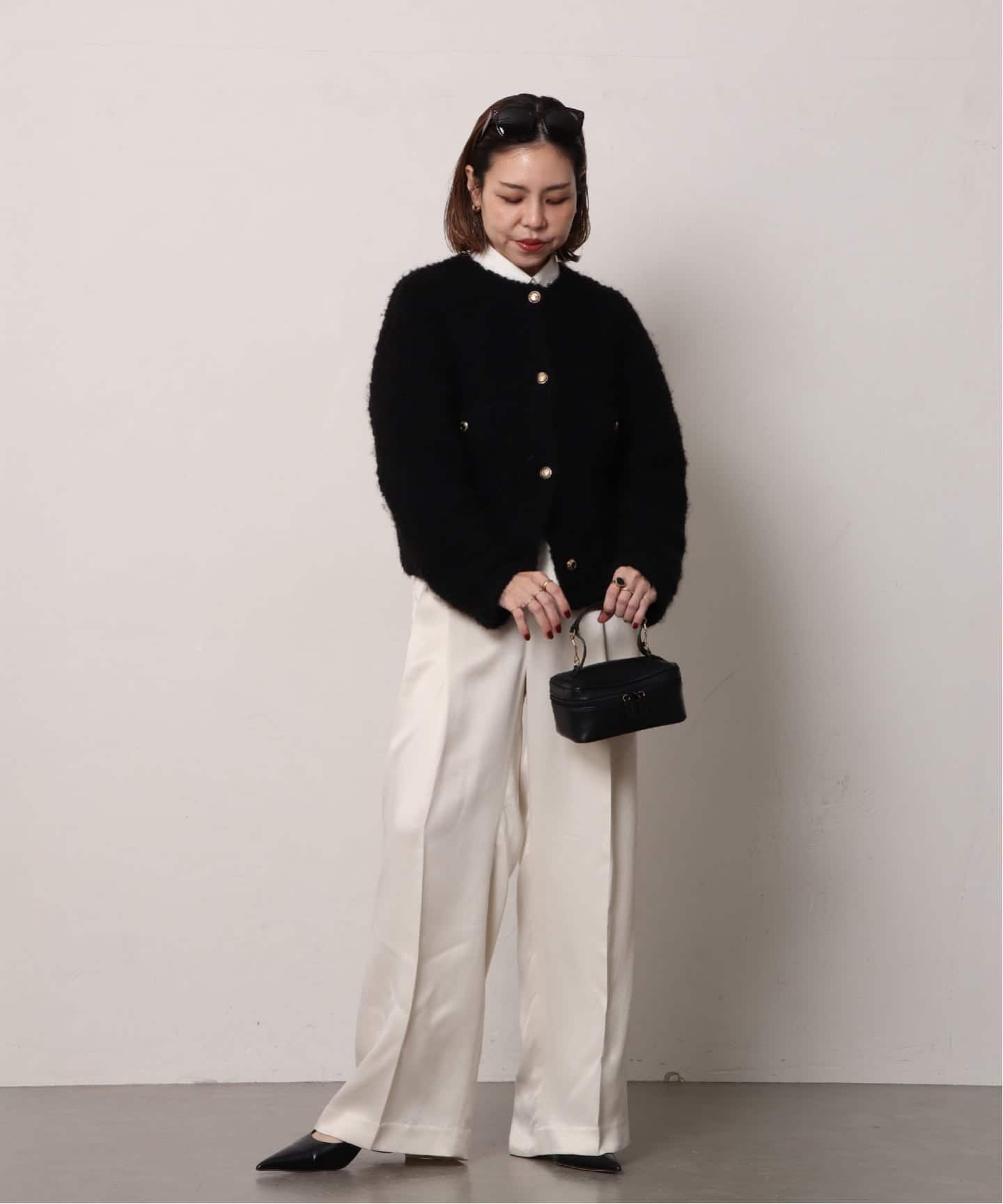 GUCCI グッチ バニティ　ハンドバッグ VINTAGE GUCCI/グッチ】ミニバニティバッグ bit（ハンドバッグ