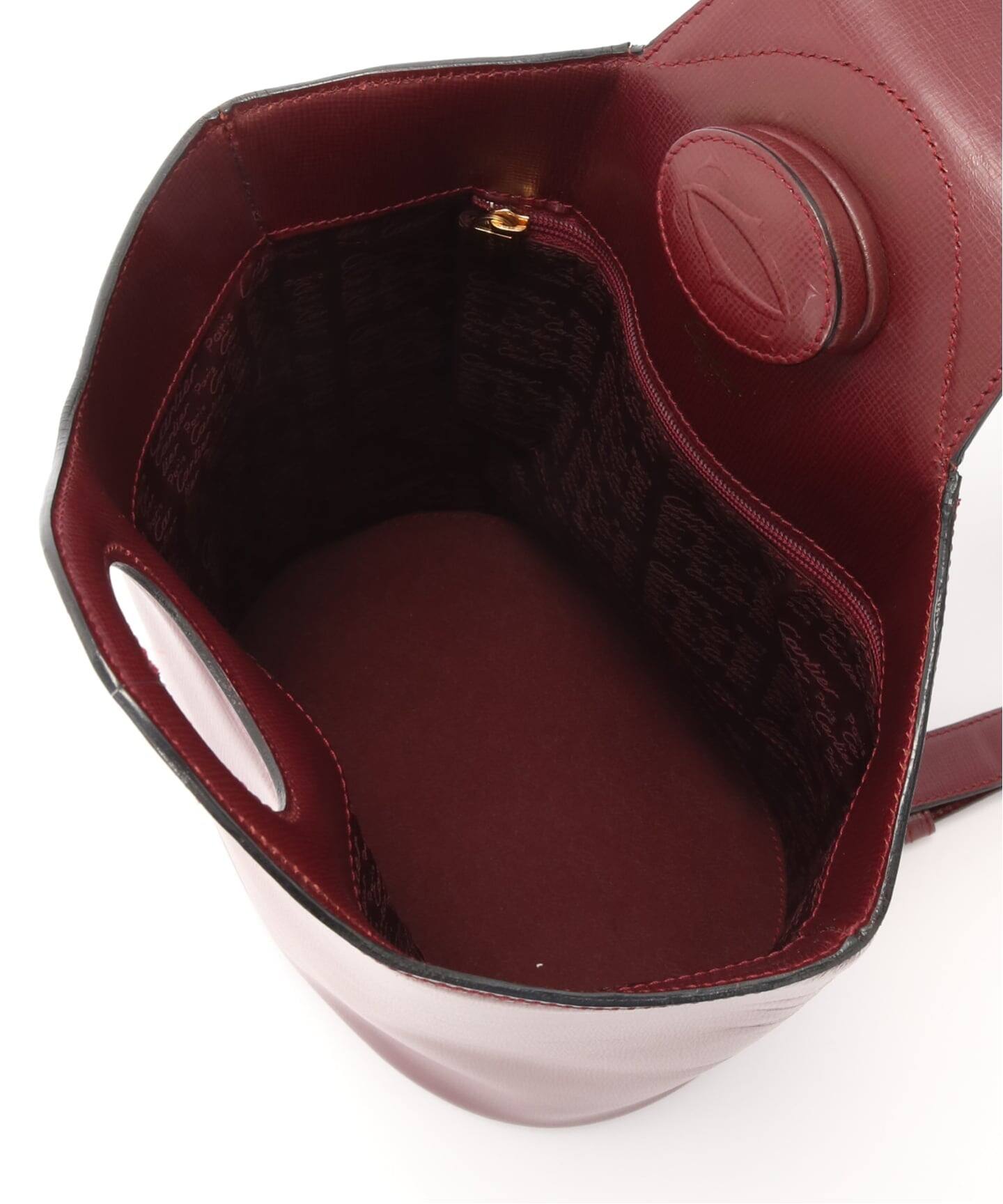 VINTAGE CARTIER/カルティエ】Must de cartier ワンショルダーバッグ