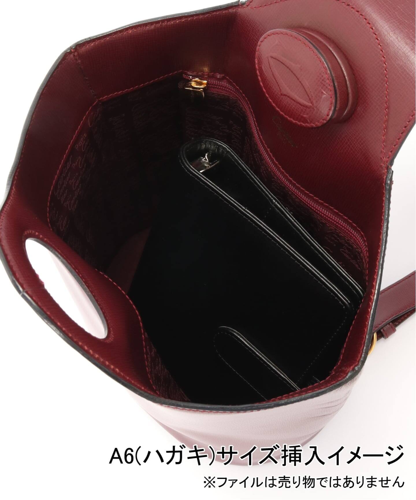 VINTAGE CARTIER/カルティエ】Must de cartier ワンショルダーバッグ