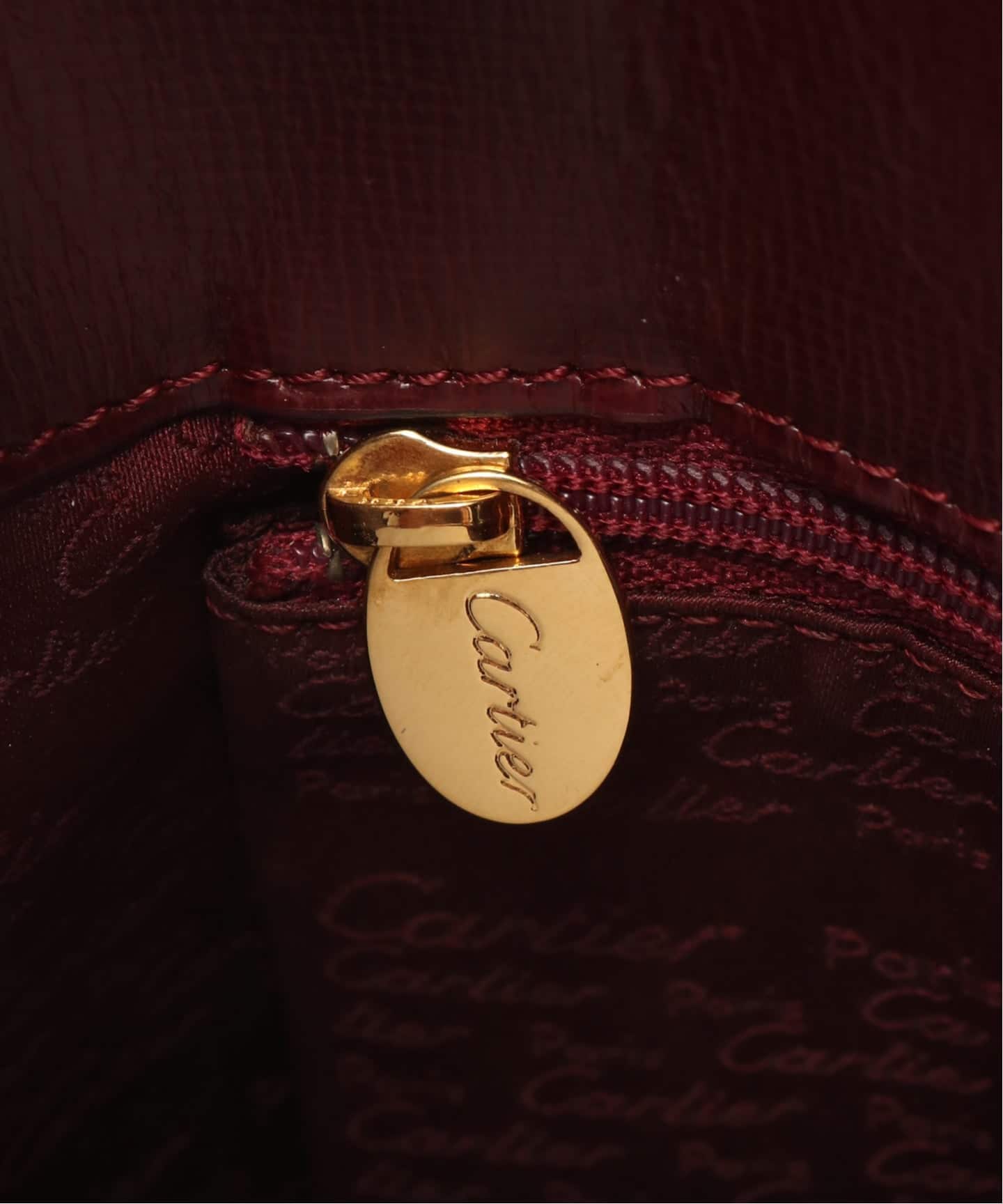 VINTAGE CARTIER/カルティエ】Must de cartier ワンショルダーバッグ