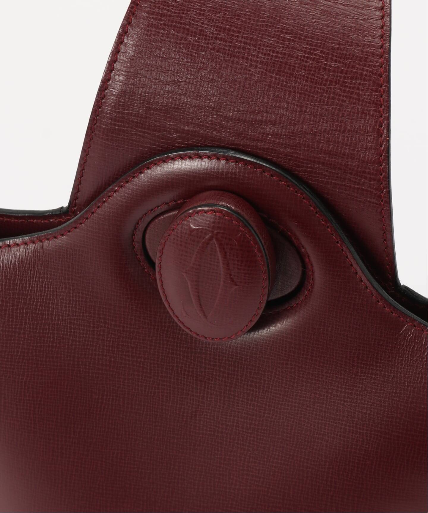 VINTAGE CARTIER/カルティエ】Must de cartier ワンショルダーバッグ