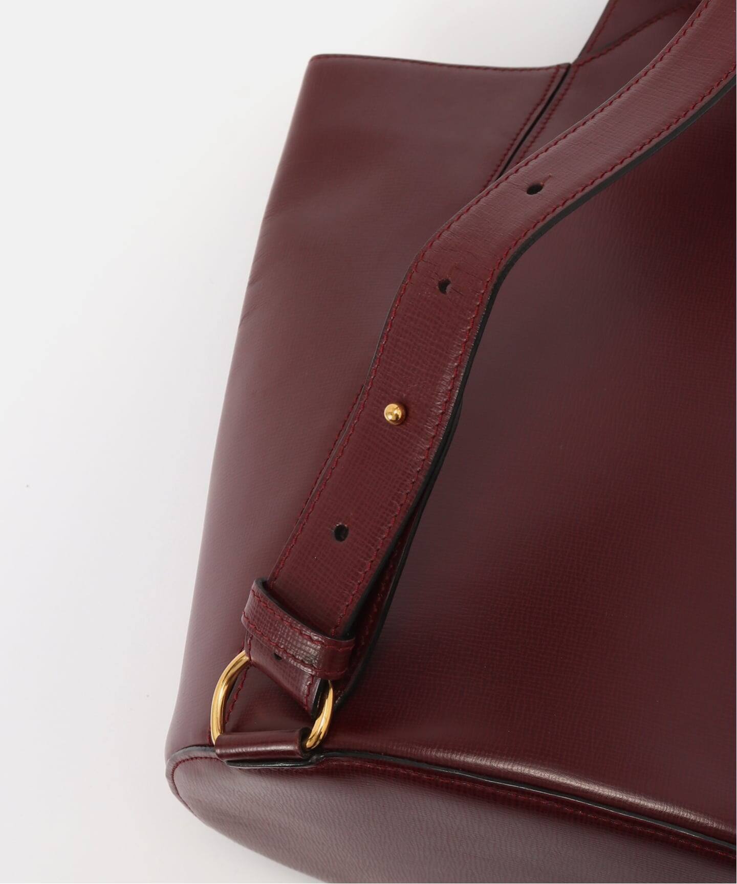 VINTAGE CARTIER/カルティエ】Must de cartier ワンショルダーバッグ