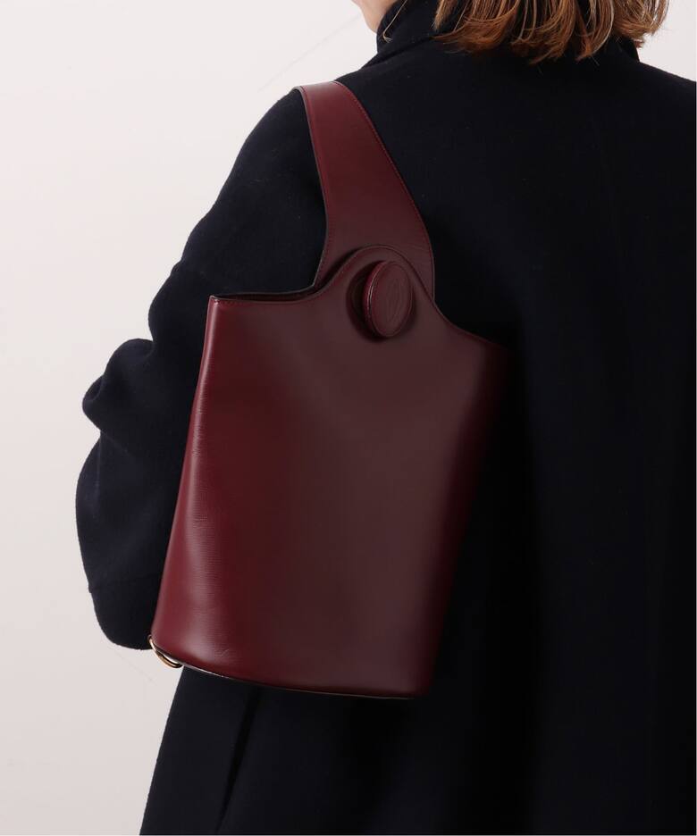 VINTAGE CARTIER/カルティエ】Must de cartier ワンショルダーバッグ 