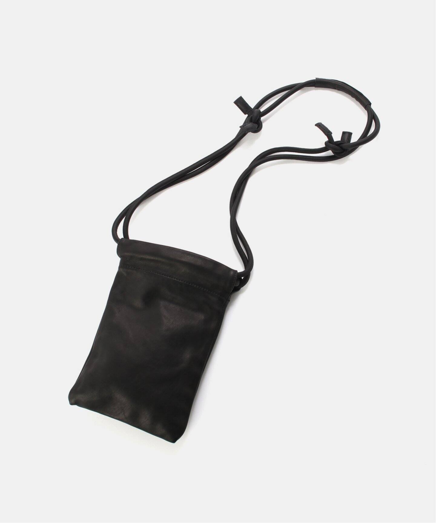 GUIDI / グイディ】 PKT08 LARGE POCKET（ショルダーバッグ）｜WORLDLY 