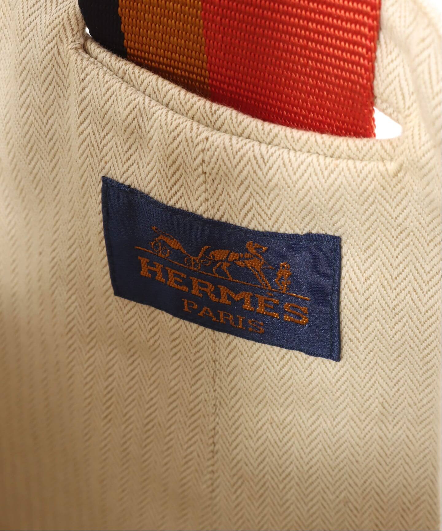 VINTAGE HERMES / エルメス キャバリエ GM（ショルダーバッグ