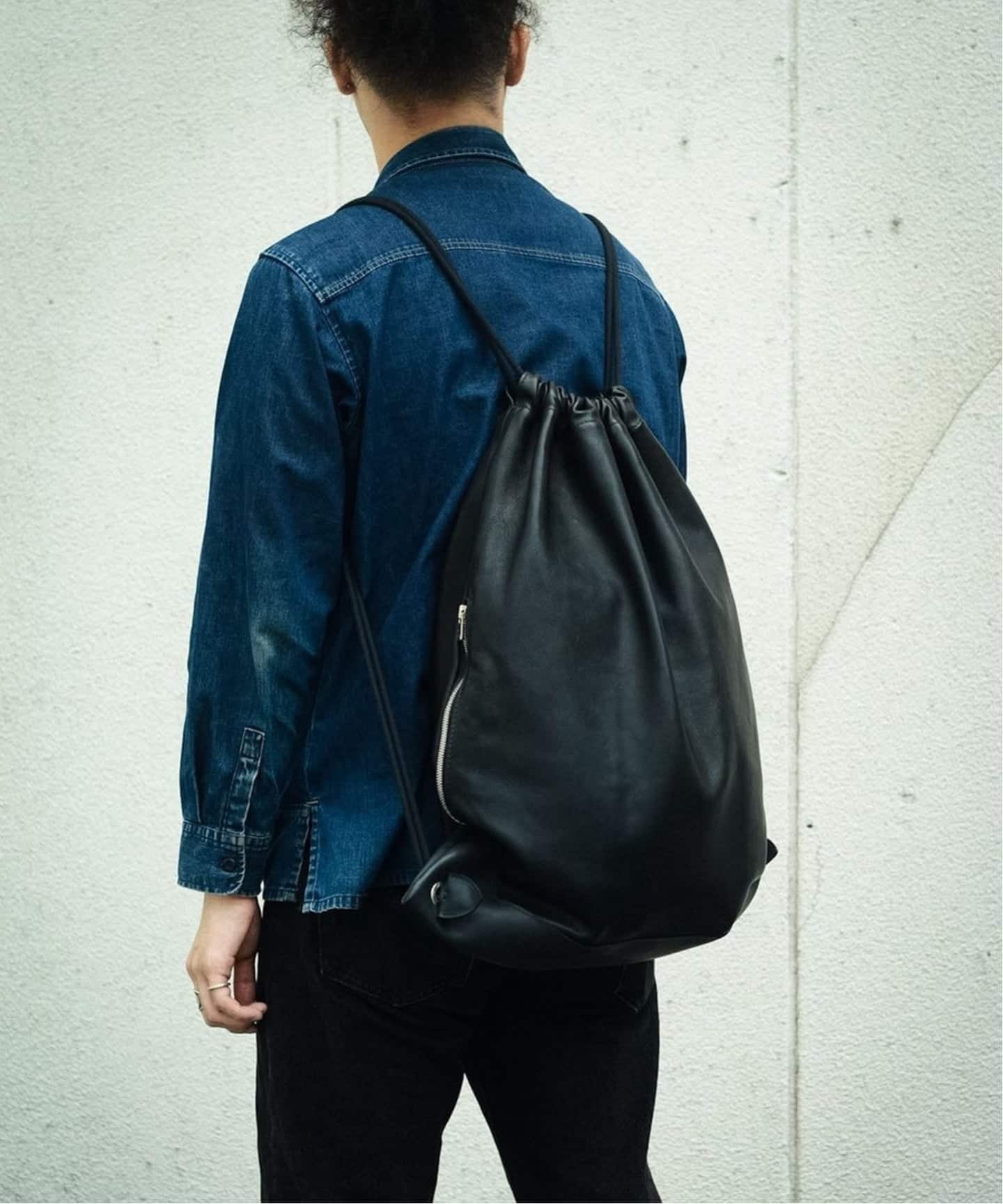 GUIDI / グィディ 】ZA1 DRAWSTRING：バックパック（バックパック