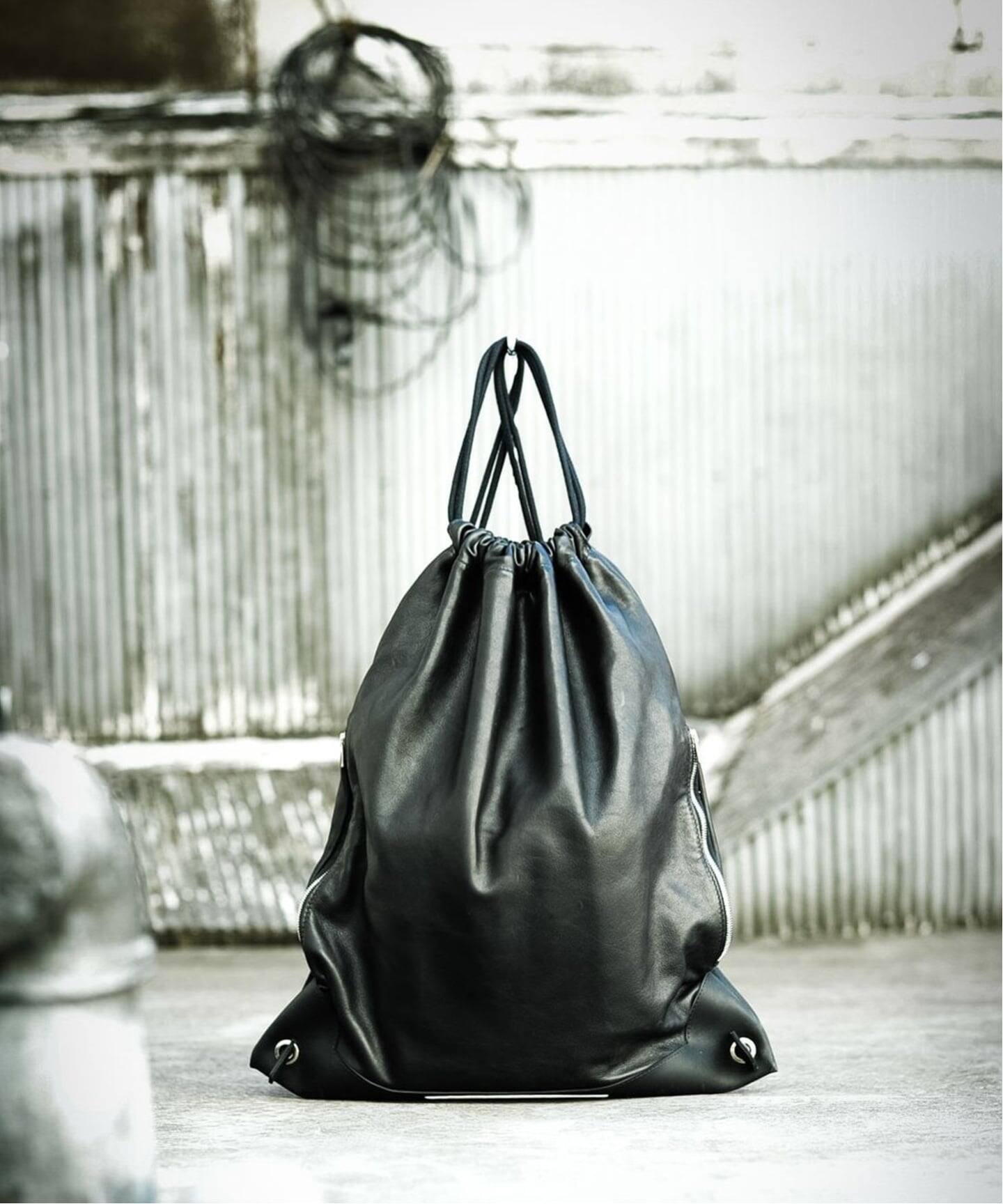 GUIDI / グィディ 】ZA1 DRAWSTRING：バックパック（バックパック 
