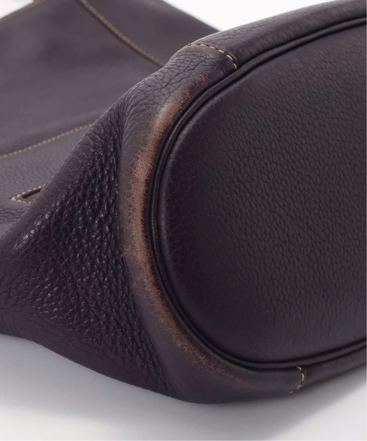 エルメス グッドニュース GM 056323CK ショルダーバッグ HERMES（エルメス） グッドニュースGM 四角L刻印/トゴ ショルダー