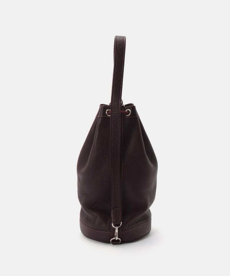 VINTAGE HERMES / エルメス ランチブッフル havana SV（ショルダー 
