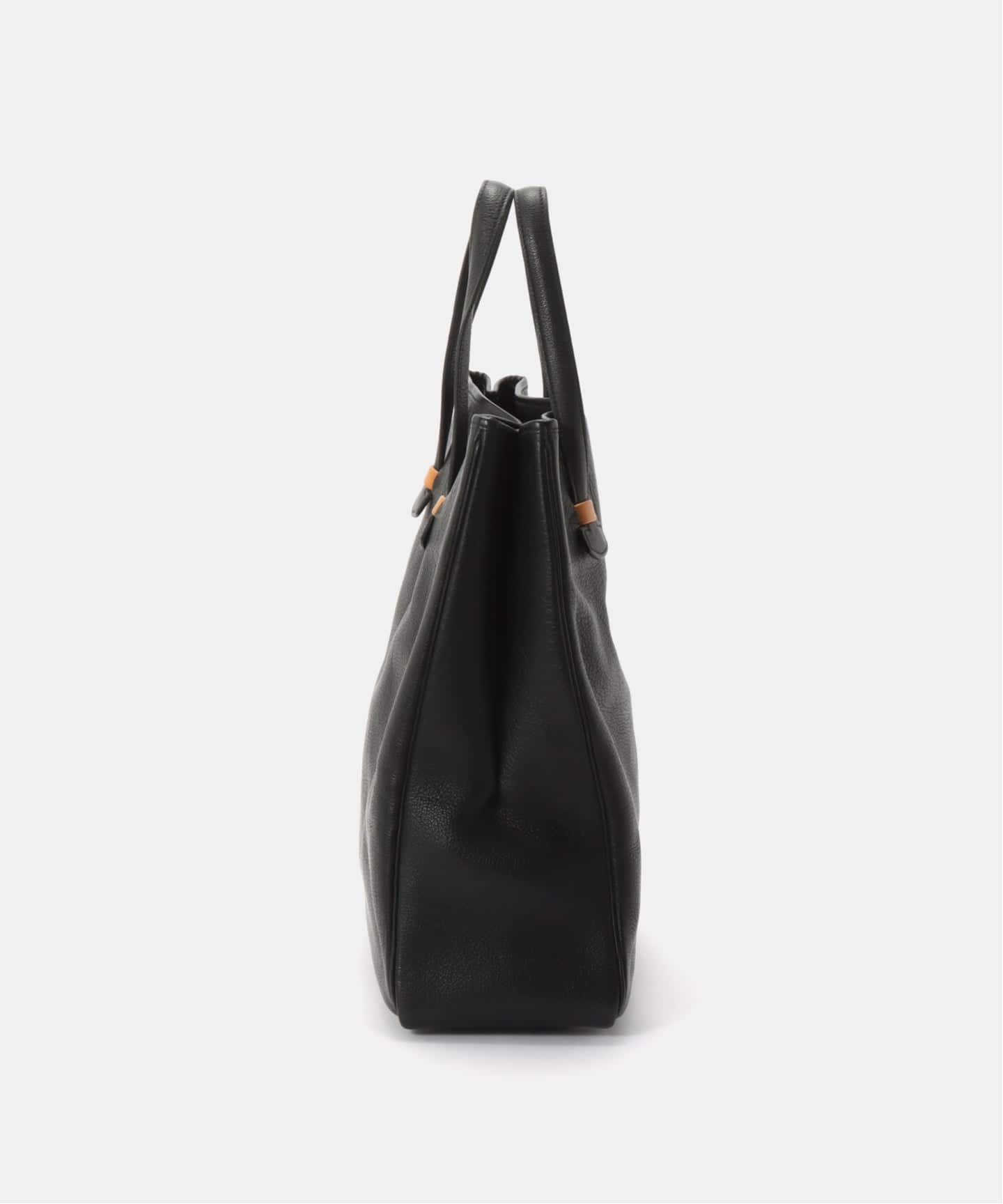 VINTAGE HERMES / エルメス ギャロップブッフル black GD
