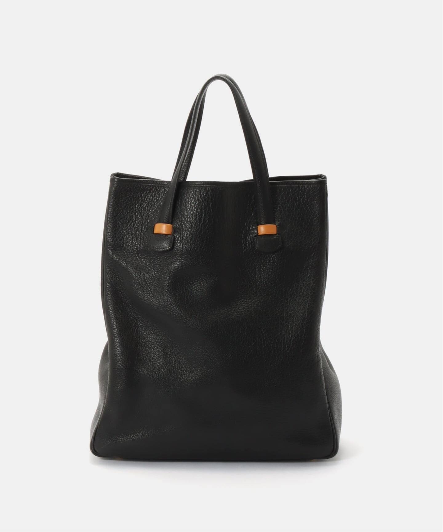 VINTAGE HERMES / エルメス ギャロップブッフル black GD
