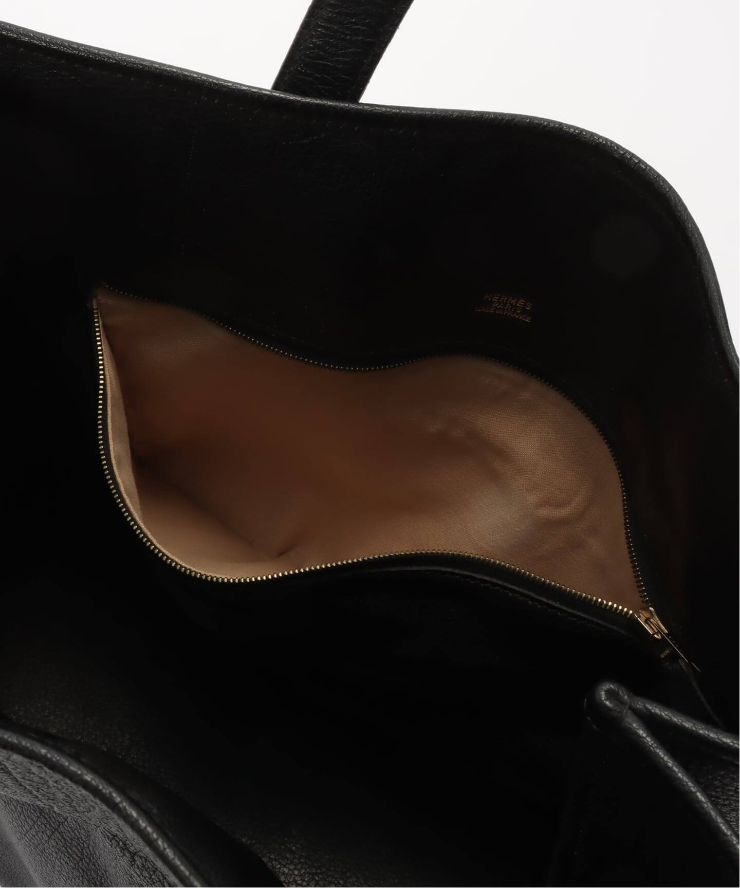 VINTAGE HERMES / エルメス ギャロップブッフル black GD