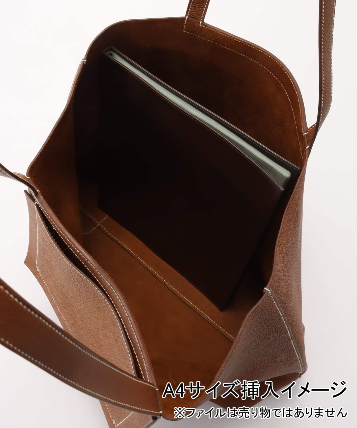 VINTAGE HERMES / エルメス カバセリエ46 2022s（トートバッグ