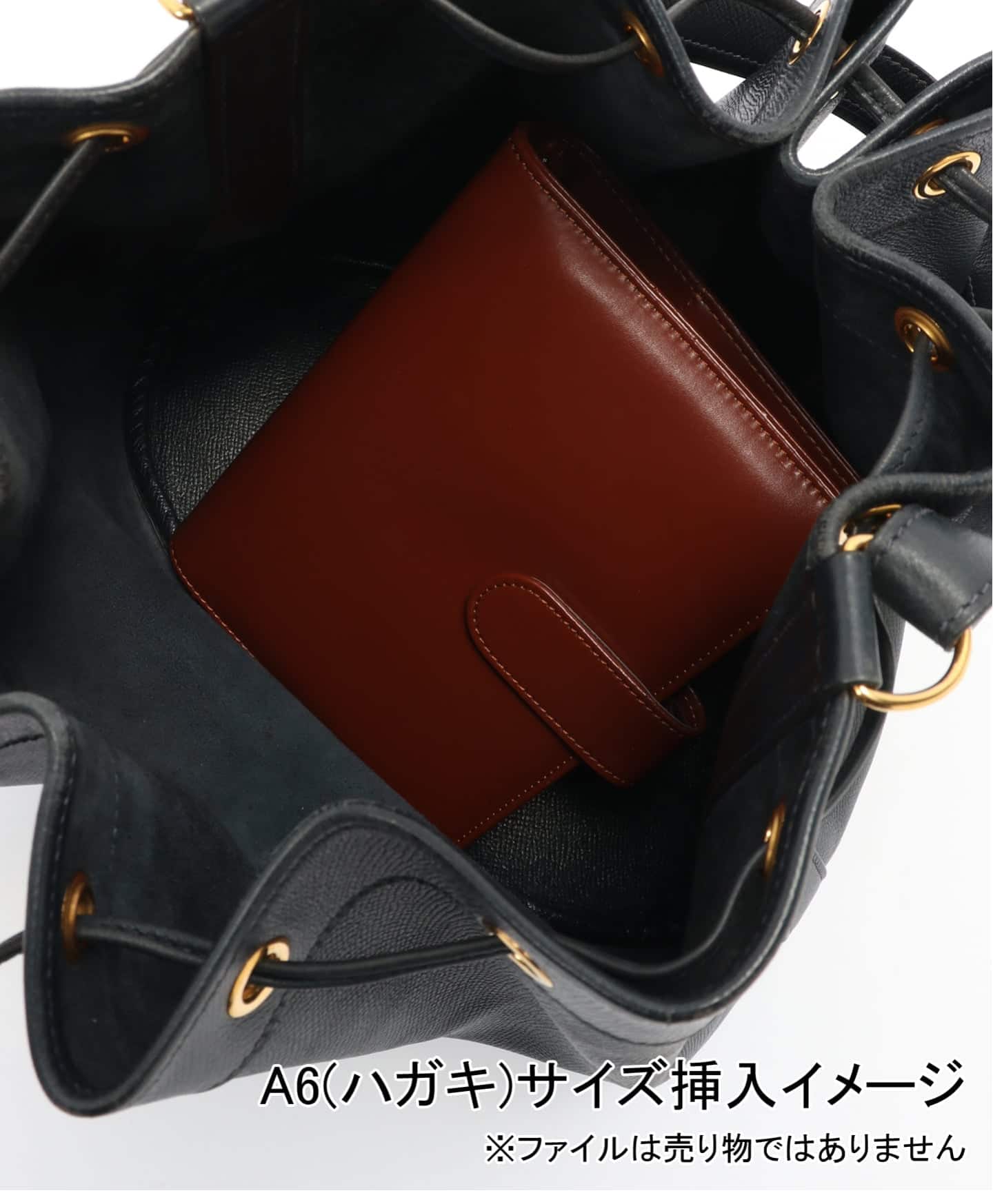 VINTAGE HERMES / エルメス マーケットGM ネイビー（ハンドバッグ