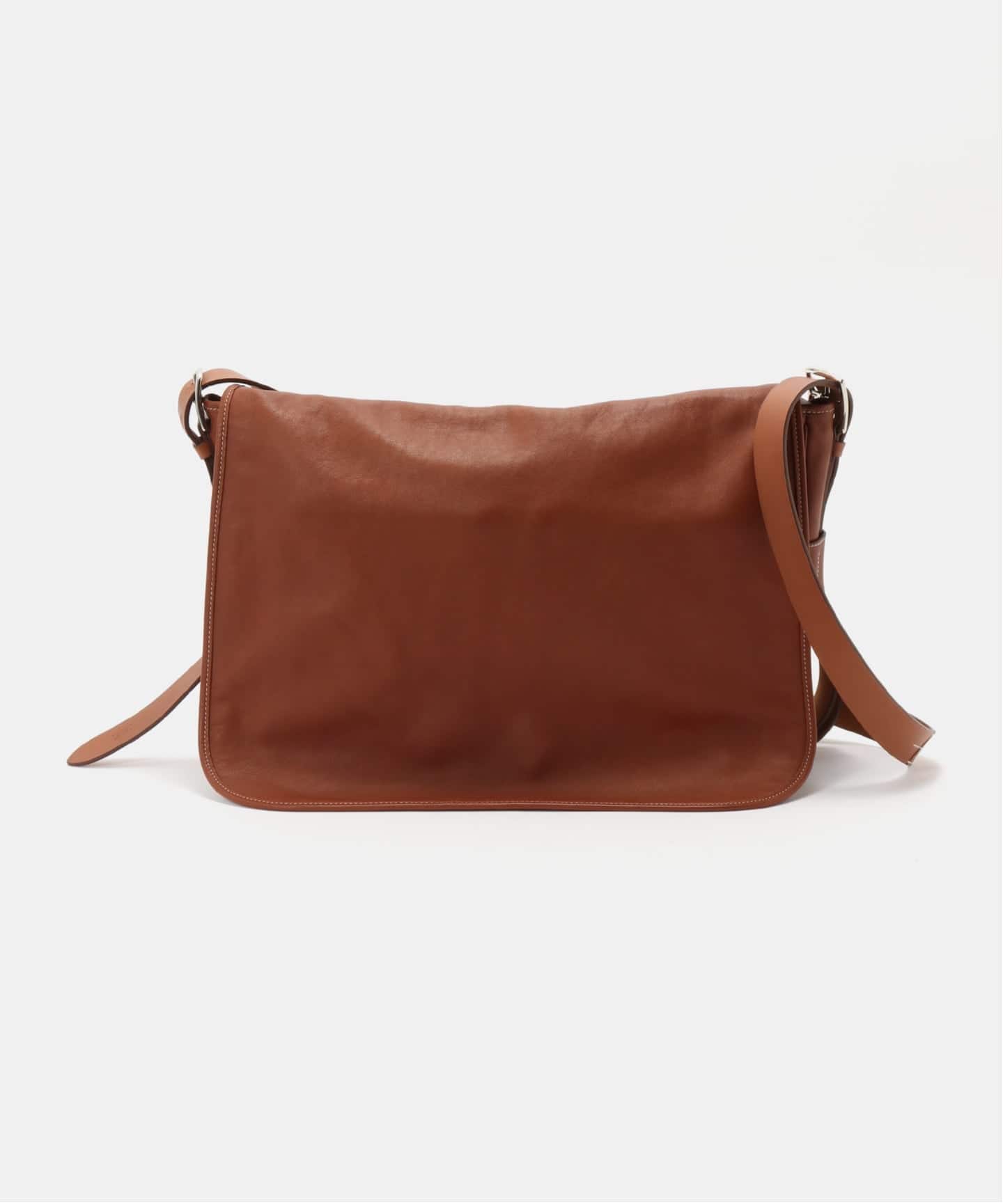 VINTAGE HERMES / エルメス ヴァルダ43 BRN [O]（ショルダーバッグ