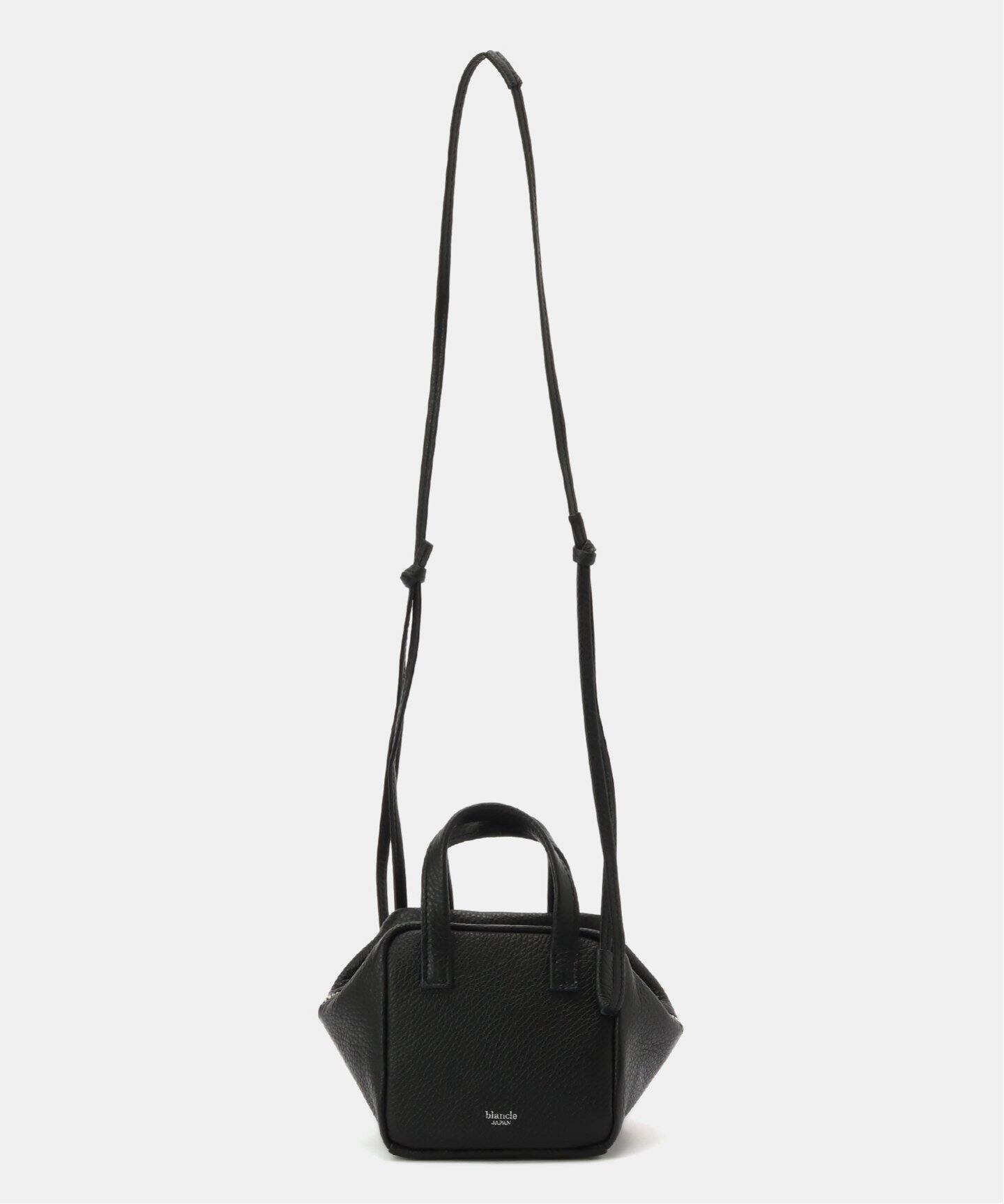 blancle♥新品未使用 DEFORMATION DICE BAG blancle/ ブランクレ】S.LETHER Deformation dice bag（ショルダー