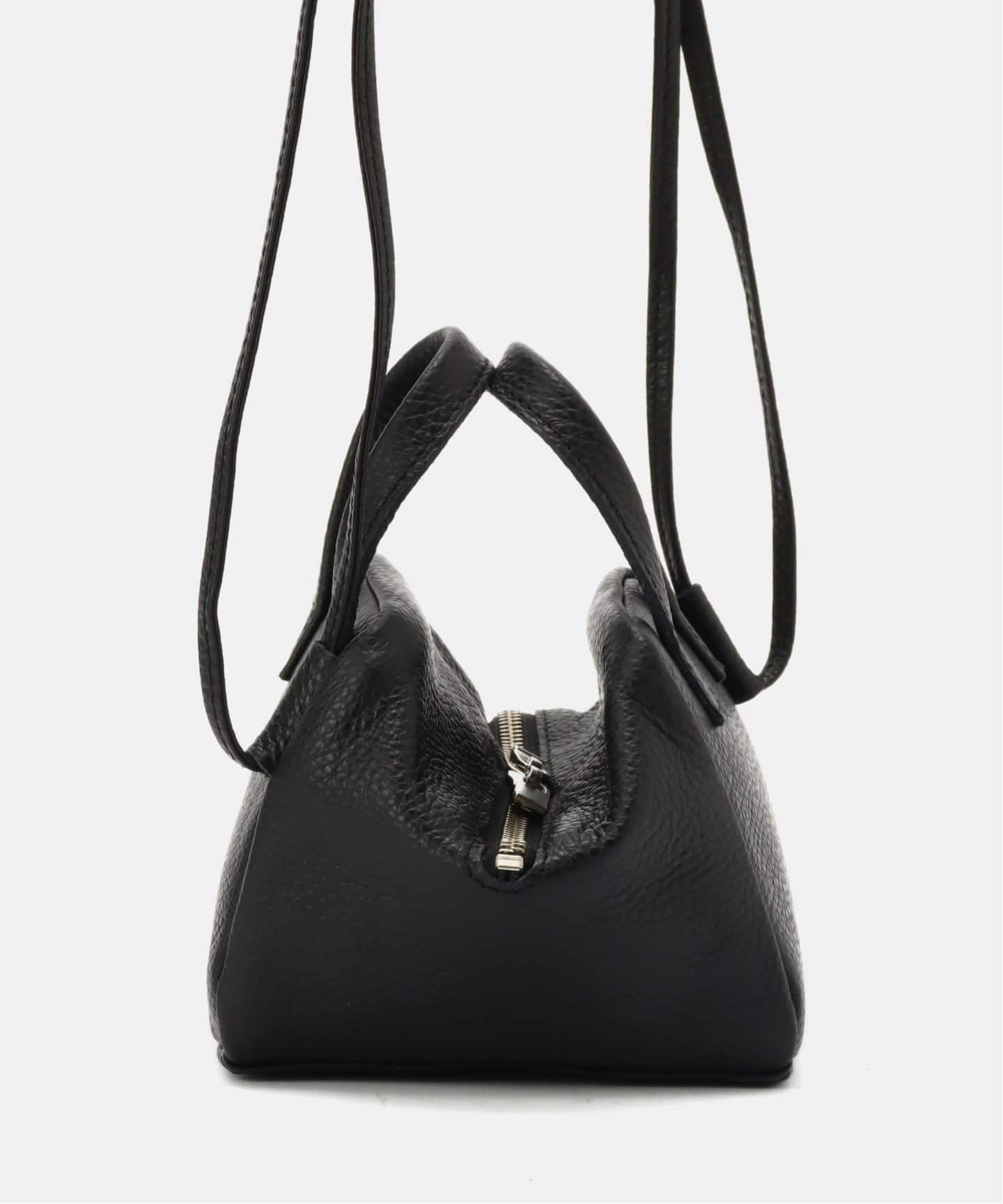 blancle♥新品未使用 DEFORMATION DICE BAG blancle/ ブランクレ】S.LETHER Deformation dice bag（ショルダー
