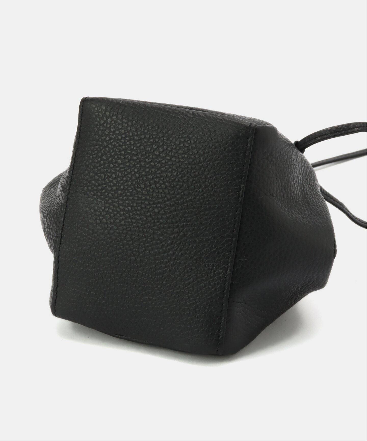 blancle♥新品未使用 DEFORMATION DICE BAG M.LEATHER DEFORMATION DICE BAG - blancle online store