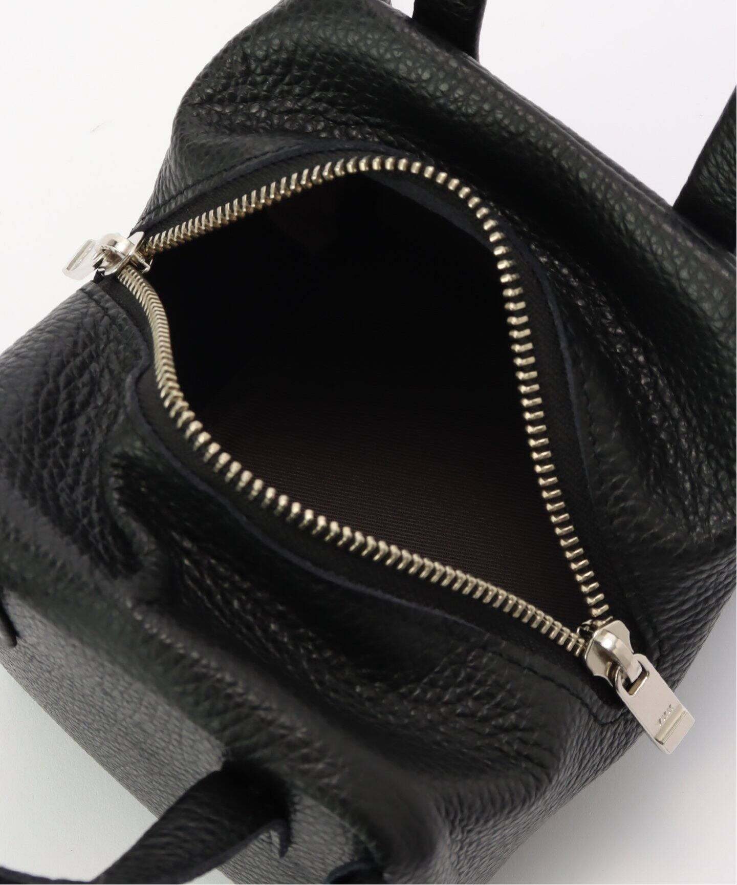 blancle♥新品未使用 DEFORMATION DICE BAG M.LEATHER DEFORMATION DICE BAG - blancle online store