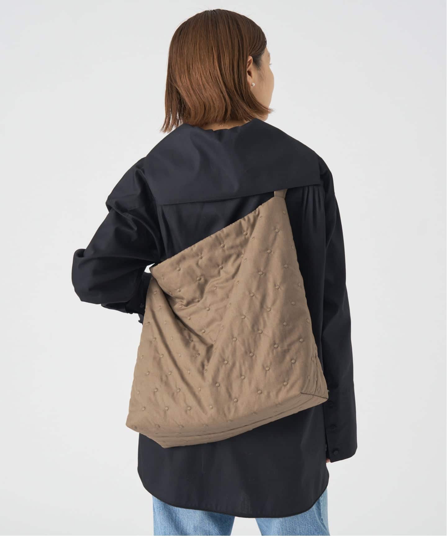 ドットキルトワンショルダー（ショルダーバッグ）｜IENA（イエナ）の