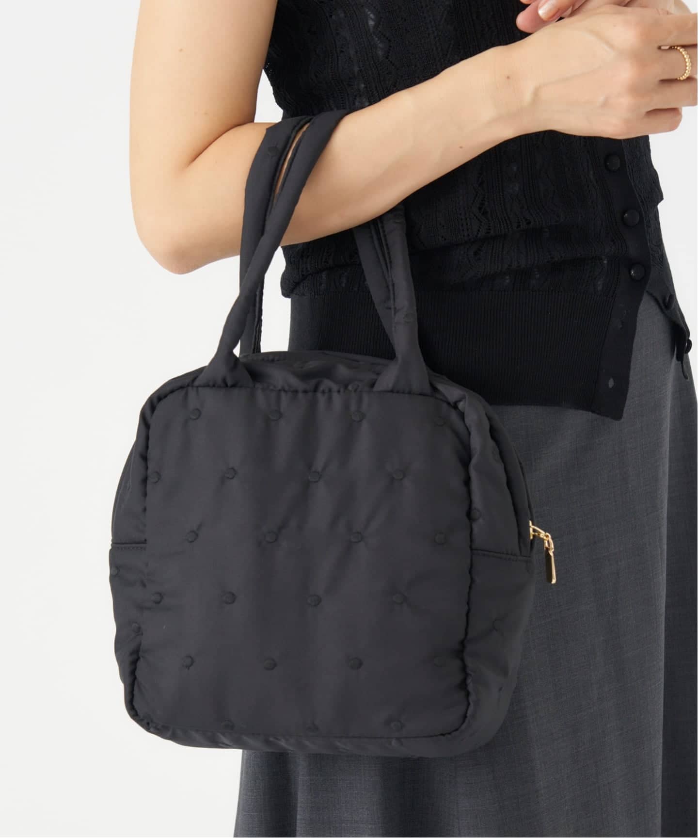 ドットキルトジップバッグ（その他バッグ）｜IENA（イエナ）の通販